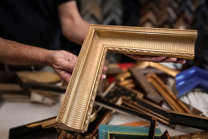 Custom framing service area in Englewood, Colorado